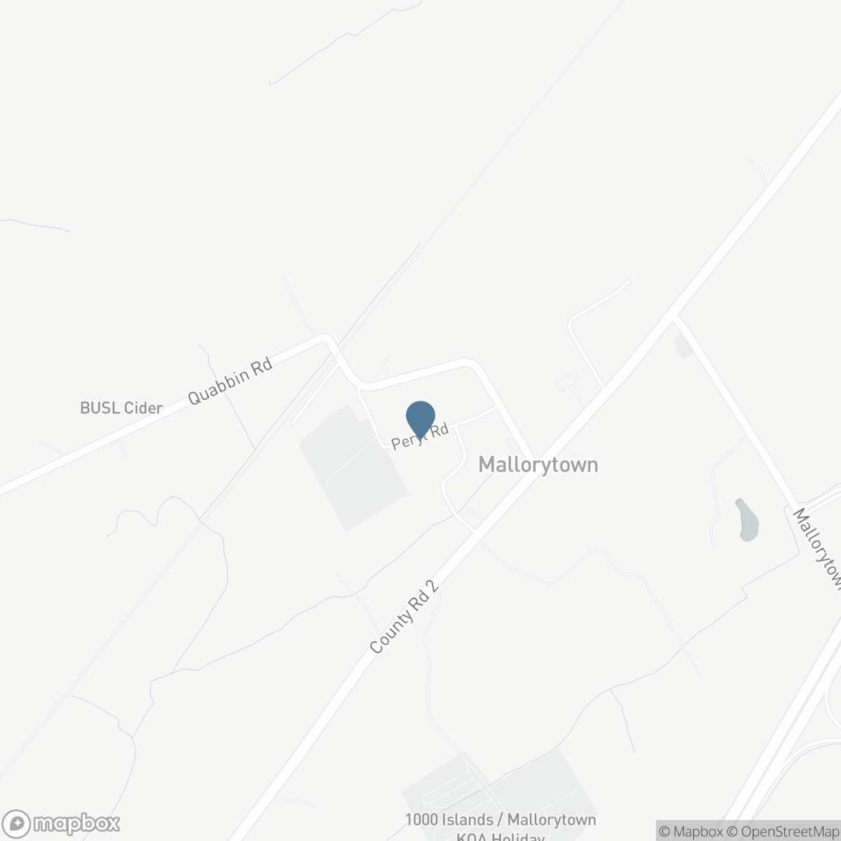 9 PERYL ROAD, Mallorytown, Ontario K0E 1R0